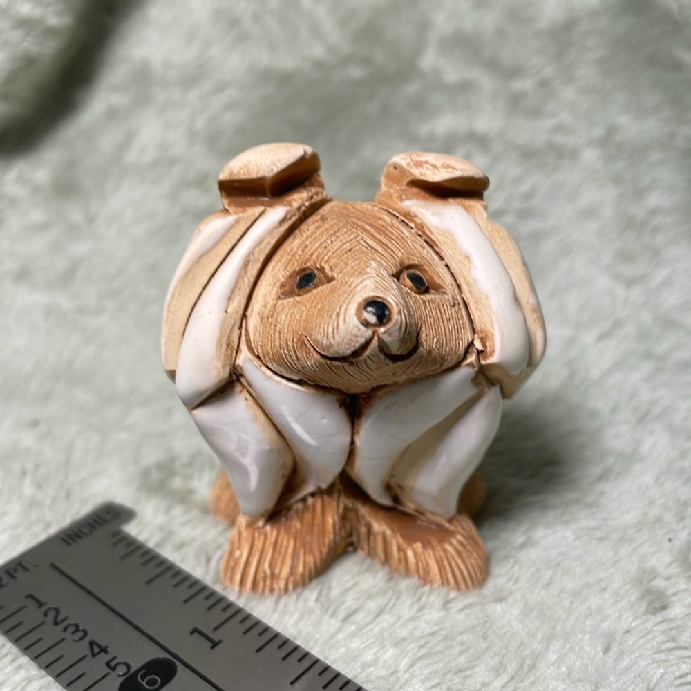 Special Ceramic Dog from the United Nations from MOMS COLLECTION!